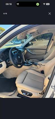 BMW 320i 2.0 SPORT GP 16V TURBO ACTIVE FLEX 4P AUTOMÁTICO
